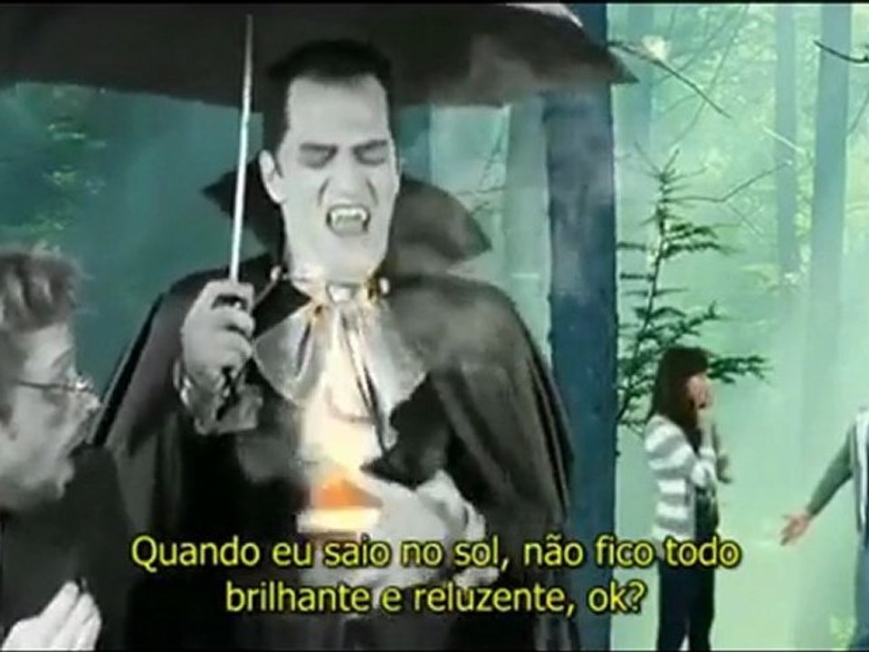 The Key Of Awesome - Paródia com Crepúsculo