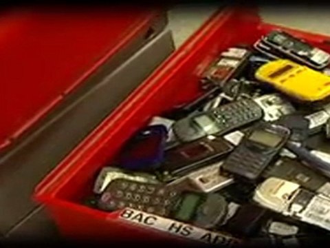 Orange environnement - Collecte et recyclage de mobiles usagés