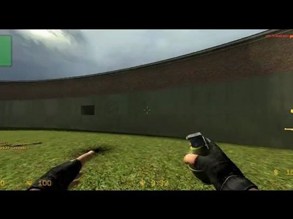 Counter Strike Source Lancés de Grenade
