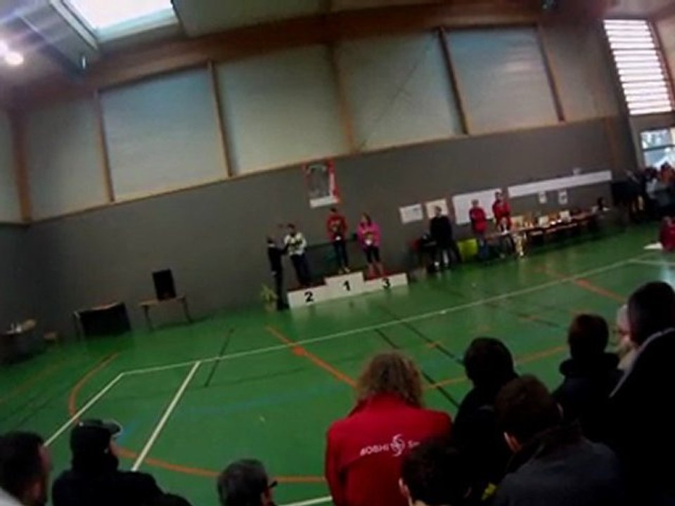 Semi 2011_récompenses_podium féminin