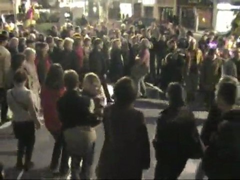 Danses béarnaises au carnaval 2011 de Pau