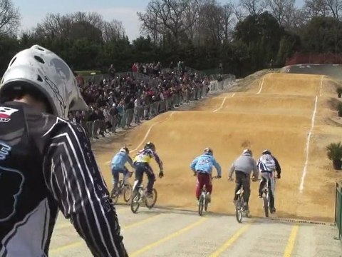 Coupe de France de BMX à Carpentras, les 19 et 20 Mars 2011