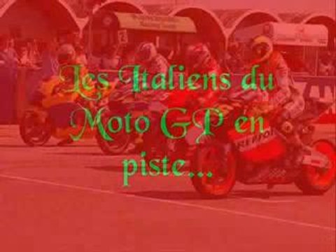 Les Italiens du Moto GP