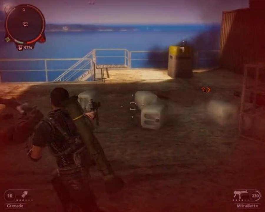Just cause 2, le grappin rigolo