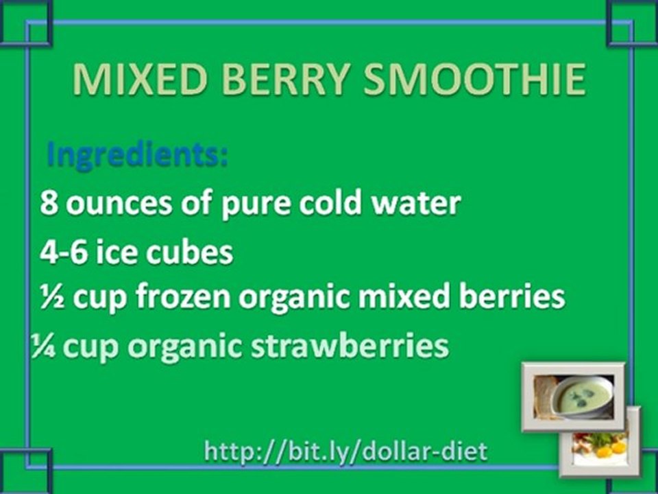 How to get a Flatter Stomach with Organic Recipes