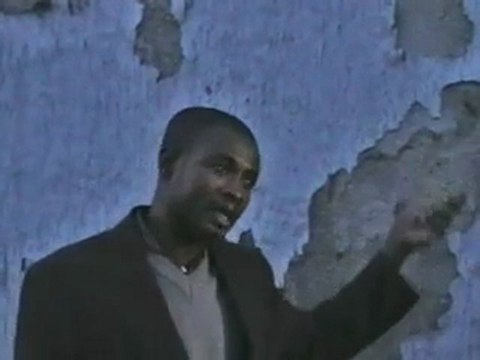 Africani a Rosarno - l'intervista a Kissi Kouadio della Costa d'Avorio