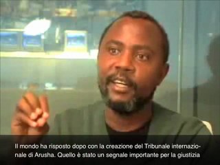 Alexis Sinduhije, former Burundi journalist, candidate for the 2010 presidential elections