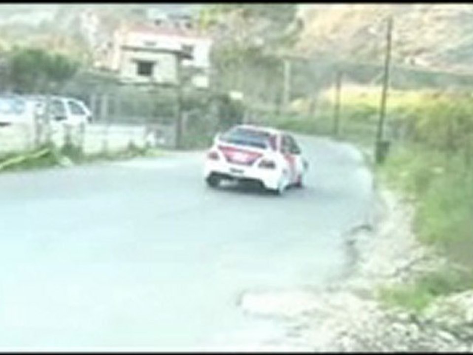 RDP 2011 Rallye du Printemps Roger Feghali 2011