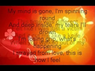 Rihanna - Cry (Karaoke Instrumental)