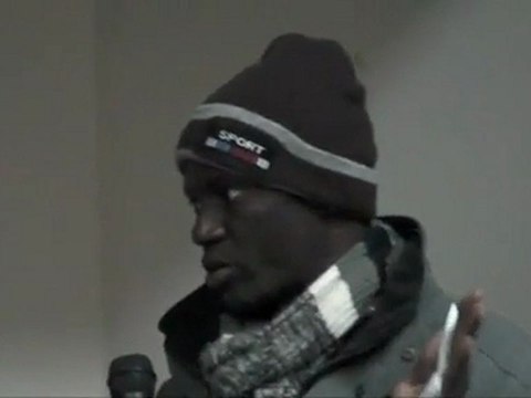 Interventi degli africani alla presentazione del libro Gli africani salveranno Rosarno