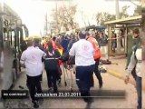 explosion près d’un autobus à Jérusalem - no comment