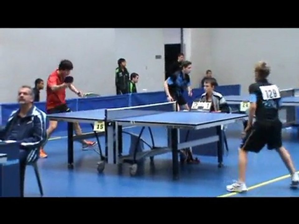 challenge Bernard Jeu tennis de table rhone alpes 2011