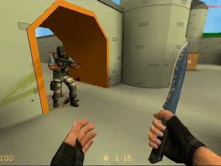 Counter Strike Source Gun Game (gg_simpsons_burg)