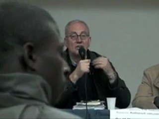 Fulvio Vassallo è intervenuto alla presentazione del libro "Gli africani salveranno Rosarno"
