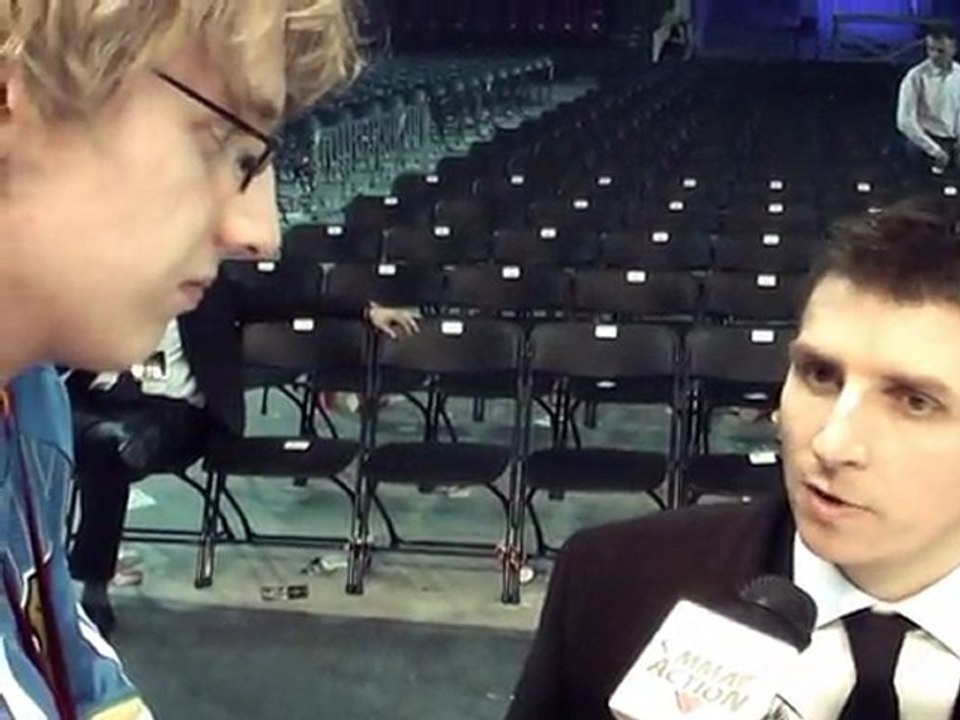 Mateusz Borek po KSW 15