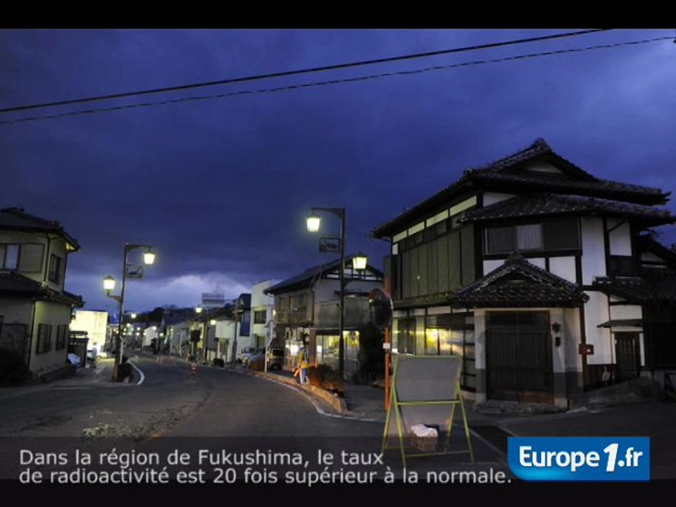 La vie des rescapés de Fukushima