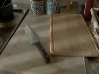 Dee Dee The Junkie In Kitchen Drama