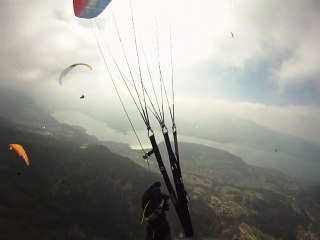 Vol Annecy - Lyon Parapente