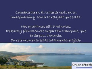 TECNICA DE  RELAJACION