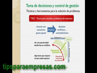 Control de gestión y toma de decisiones