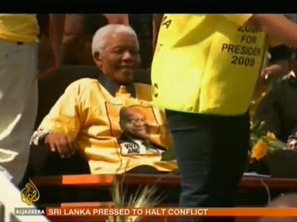 Listening Post on Al Jazeera English about the South Africa elections