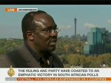 Al Jazeera report on the South Africa elections