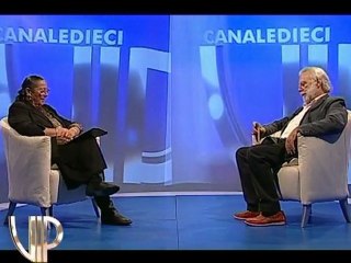 Canale Dieci VIP Sergio Staino