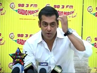 Salman Khan For The Promotion Of  VEER
