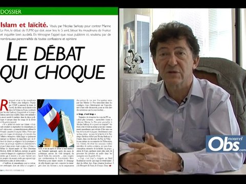 Dans l'Obs : islam et laïcité, le débat qui choque