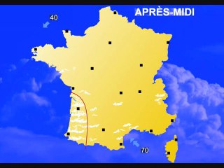 Météo 24 mars 2011: Dégradation pour le week-end