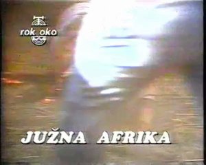 Riblja Čorba - Južna Afrika (Ja ću da pevam)