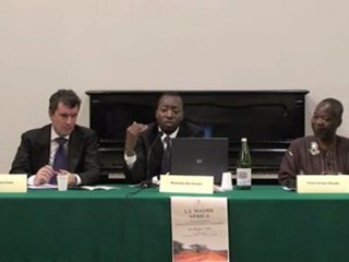 Mulumba Bin Kazadi, presidente di Salotto Africano