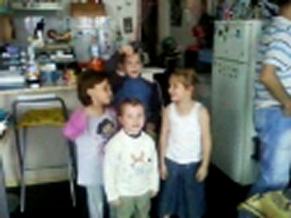 Enfants souris gris