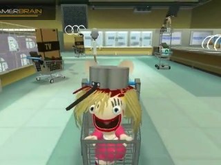 Rabbids go home Gameplay Trailer