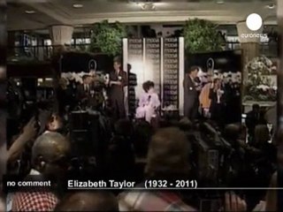 Elizabeth Taylor dies aged 79 - no comment