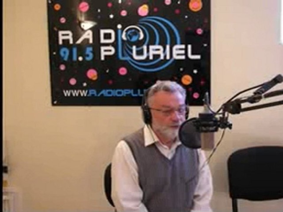 Hélène Saint-Clair rencontre Michel Durand sur Radio Pluriel