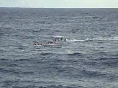 V6 entre Tahiti et Moorea