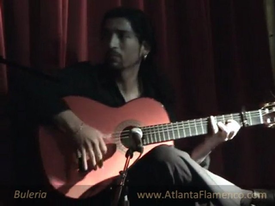 Flamenco in Barcelona, Spain - fiery Buleria at "Los Tarantos"