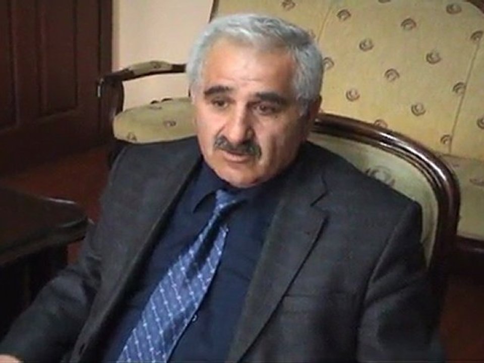 Av İbrahim Efendioğlu ve ahıska türkleri dernek başkanları