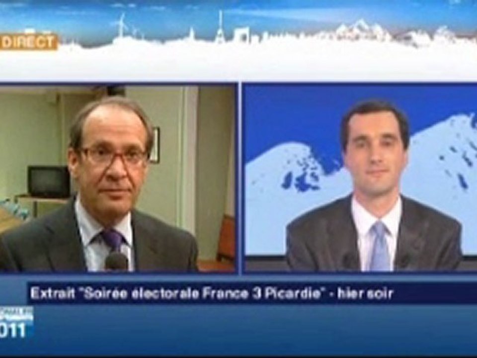 Déclaration d'Yves ROME - Président PS du Conseil Général de l'Oise