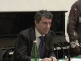 Marco Cochi, collaboratore sindaco di Roma alla cooperazione decentrata al Forum 
