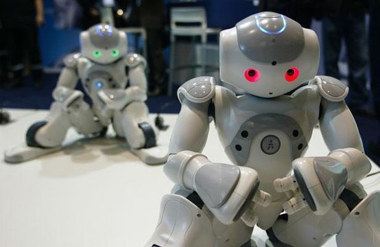 Les robots sont parmi nous