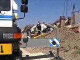 Grave accident de chantier à Pont-Sainte-Marie