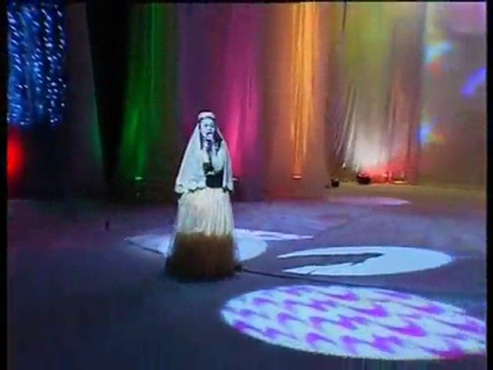 9.Türkçe Olimpiyatı Azerbaycan Bir şarkısın sen