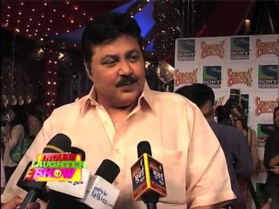 Shakeel & Satish Shah In Comedy Circus