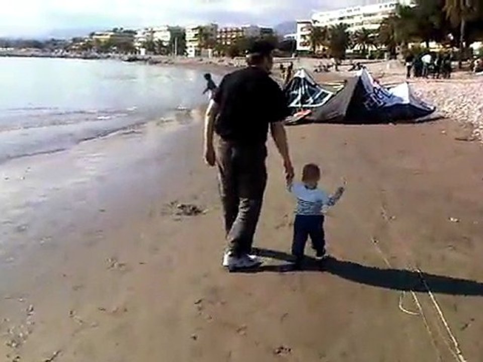 Lucien à la plage 3