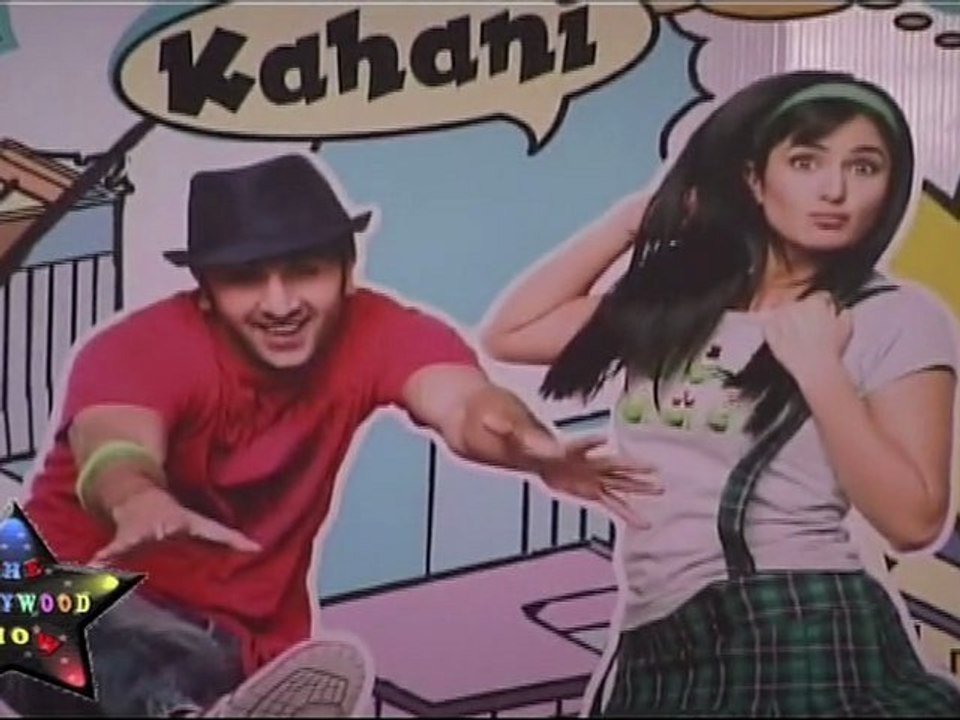 Ranbhir Kapoor At The Success Party Of Ajab Prem