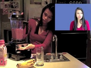 Strawberry Banana Smoothie Recipe