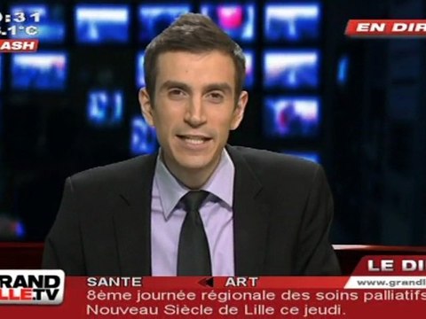 Les parents d'élèves campent au Collège Jean Jaures (Lomme)