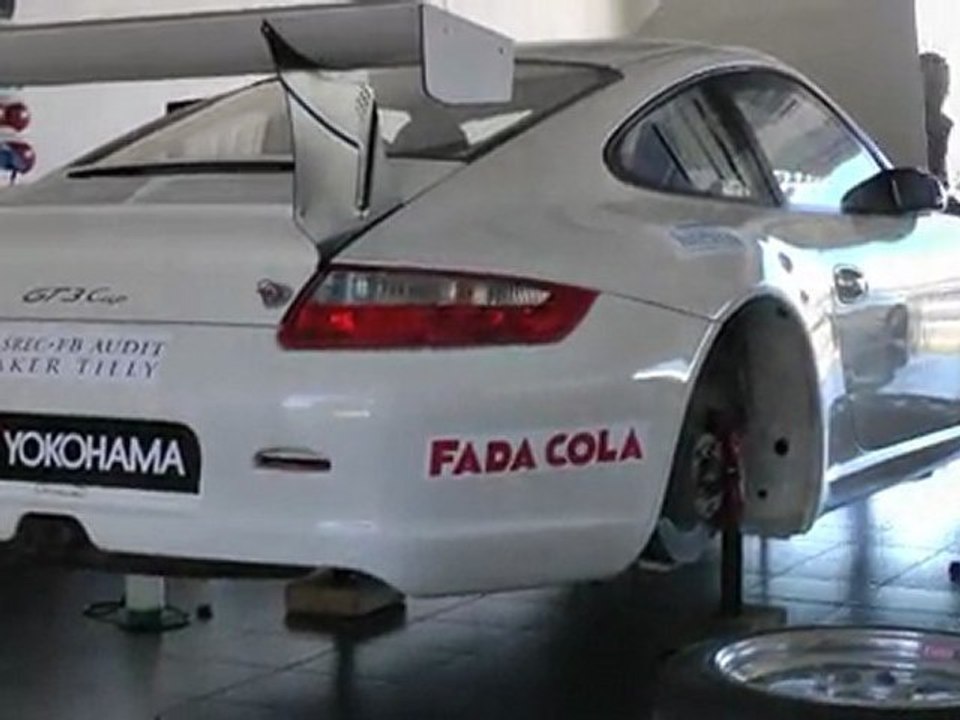 Entretien GT3 Cup